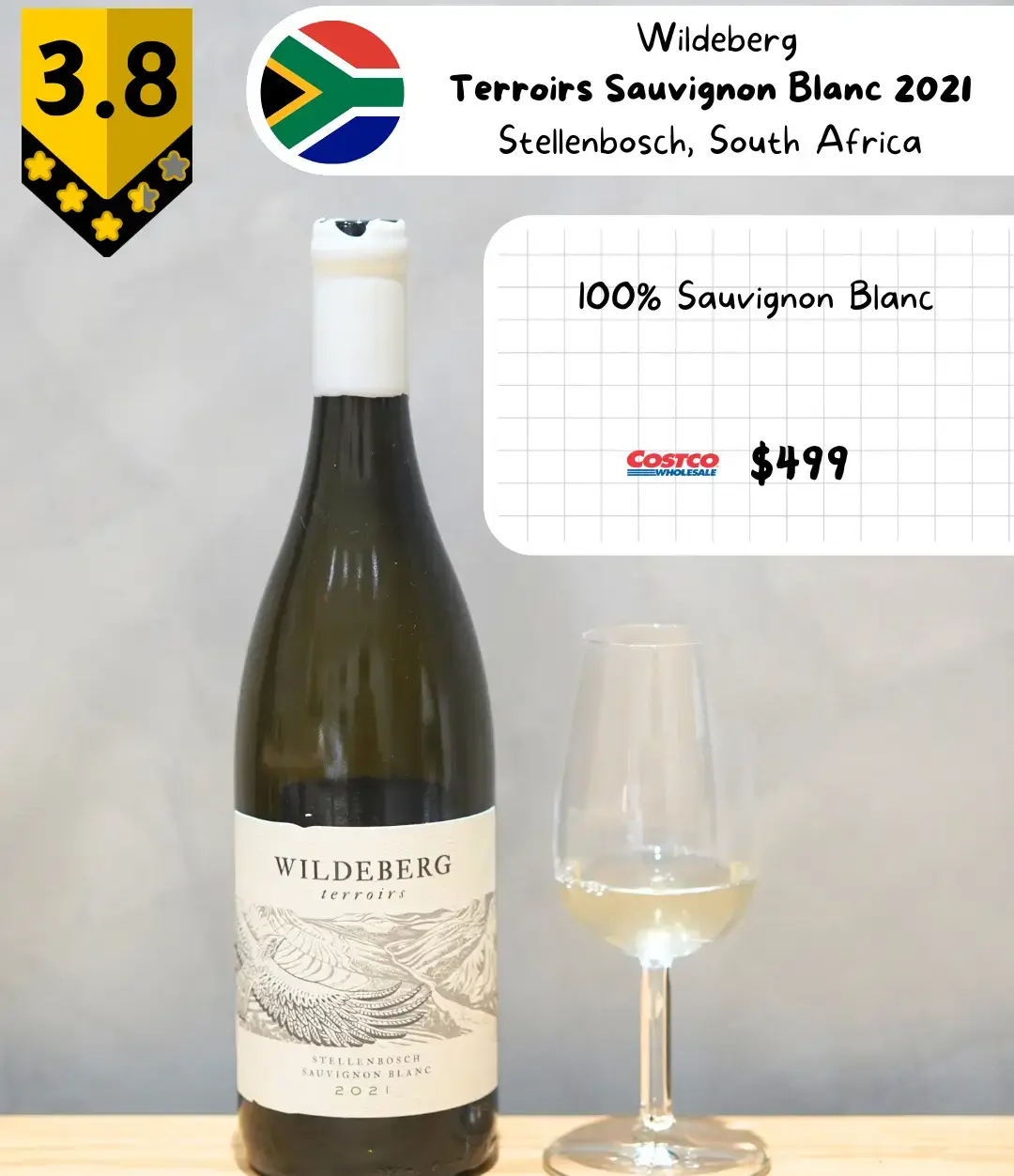 Wildeberg - Terroirs Sauvignon Blanc 2021