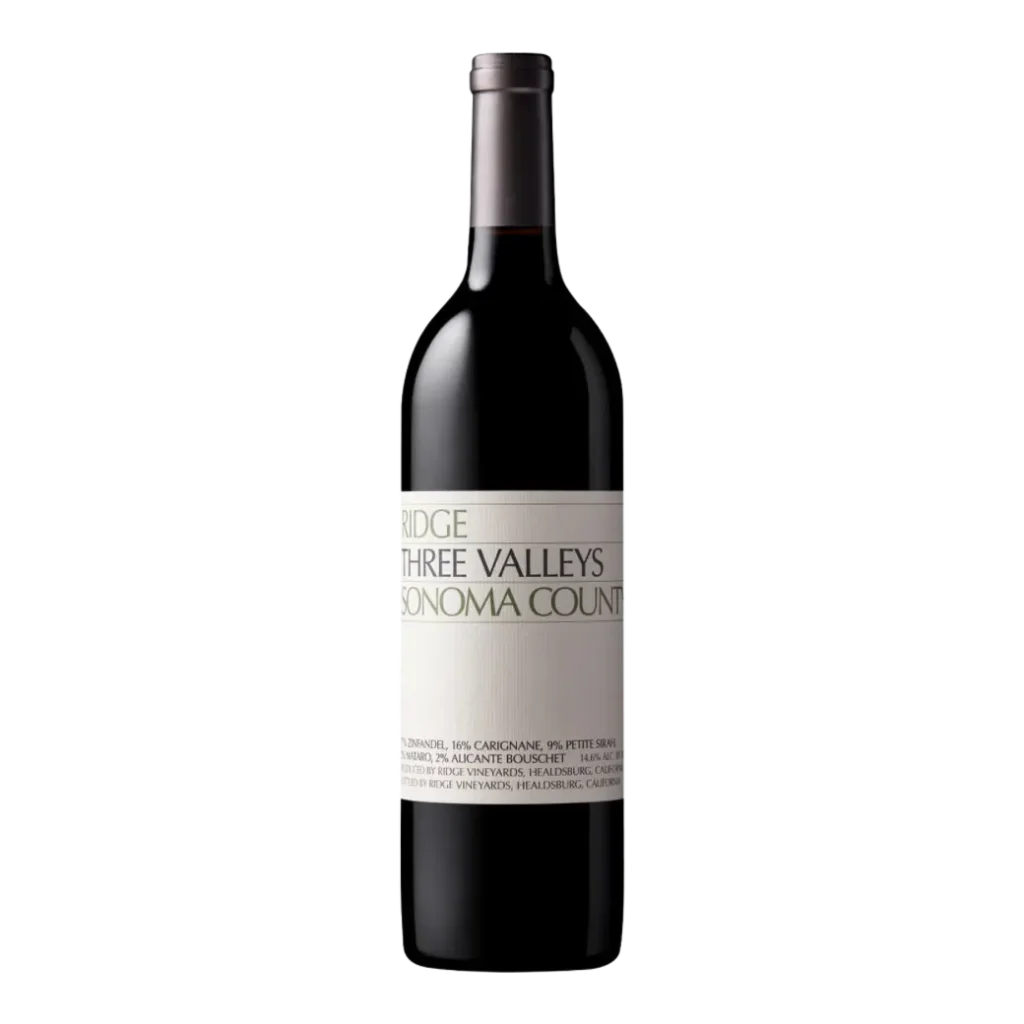 Ridge Vineyards - Three Valleys 2023