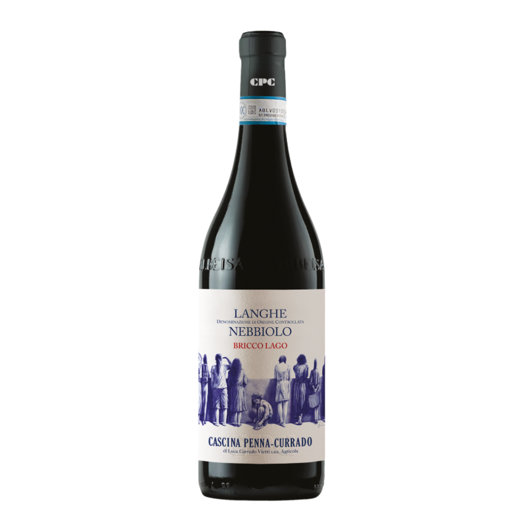 Cascina Penna-Currado - Bricco Lago Langhe Nebbiolo 2023