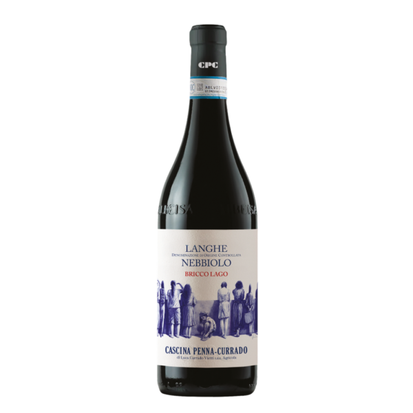 Cascina Penna-Currado - Bricco Lago Langhe Nebbiolo 2023