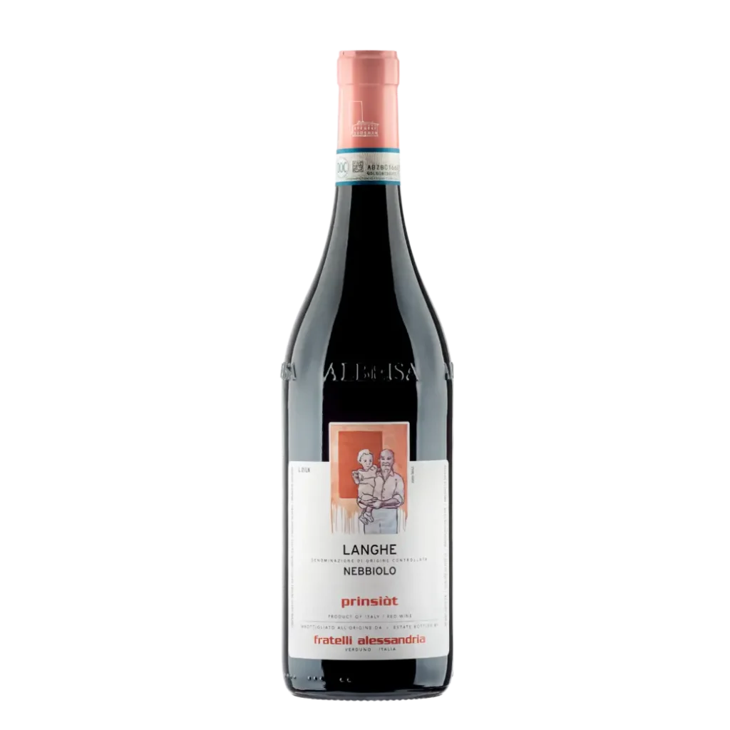 Fratelli Alessandria - Prinsiòt Langhe Nebbiolo 2020