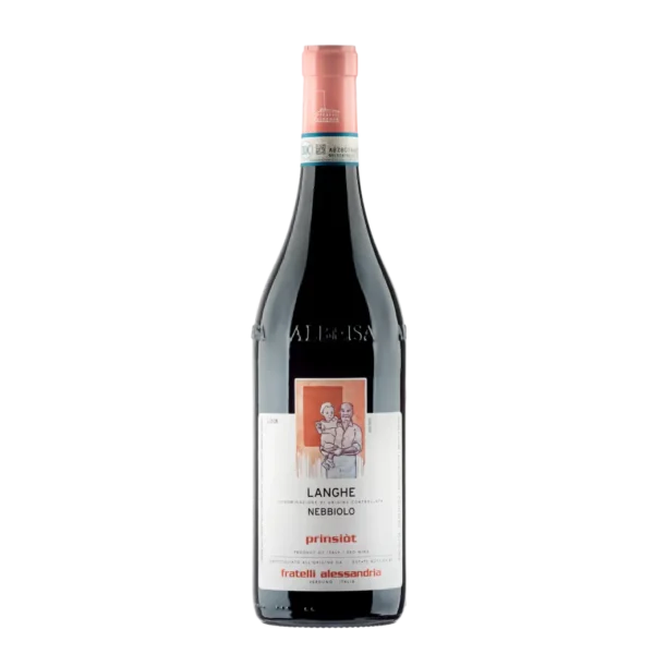 Fratelli Alessandria - Prinsiòt Langhe Nebbiolo 2020