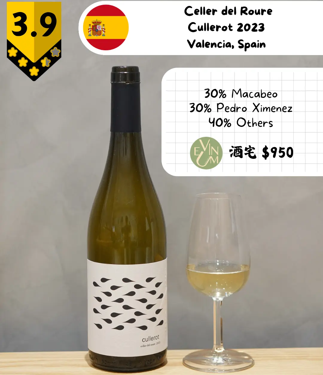 Celler del Roure - Cullerot 2023