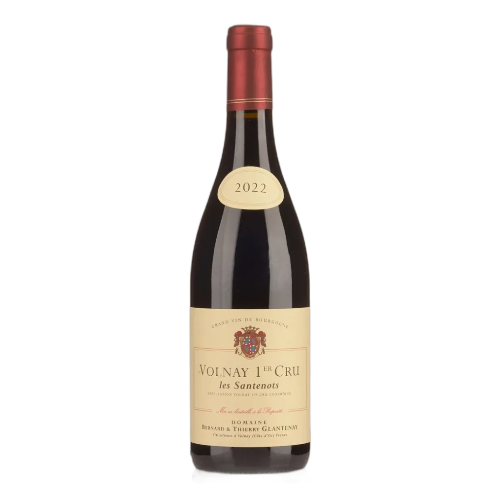 Bernard Thierry Glantenay - Volnay 1er Cru Les Santenots 2022
