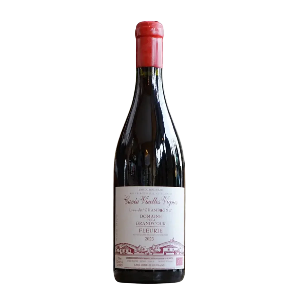 Grand'Cour - Fleurie Cuvée Vieilles Vignes Lieu dit Champagne 2023