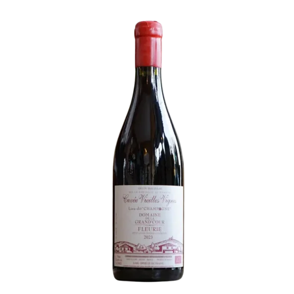 Grand'Cour - Fleurie Cuvée Vieilles Vignes Lieu dit Champagne 2023