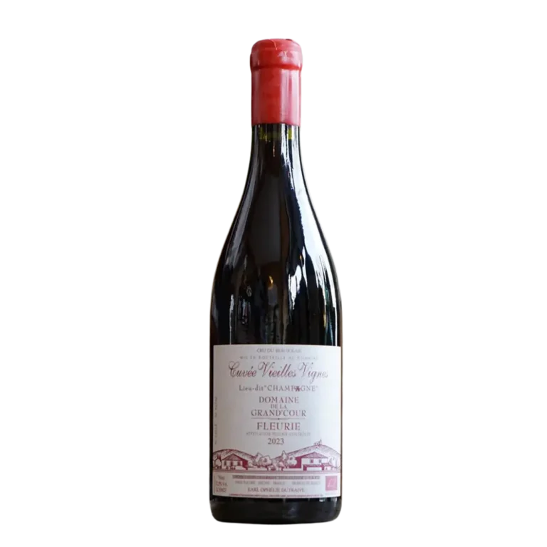 Grand'Cour - Fleurie Cuvée Vieilles Vignes Lieu dit Champagne 2023