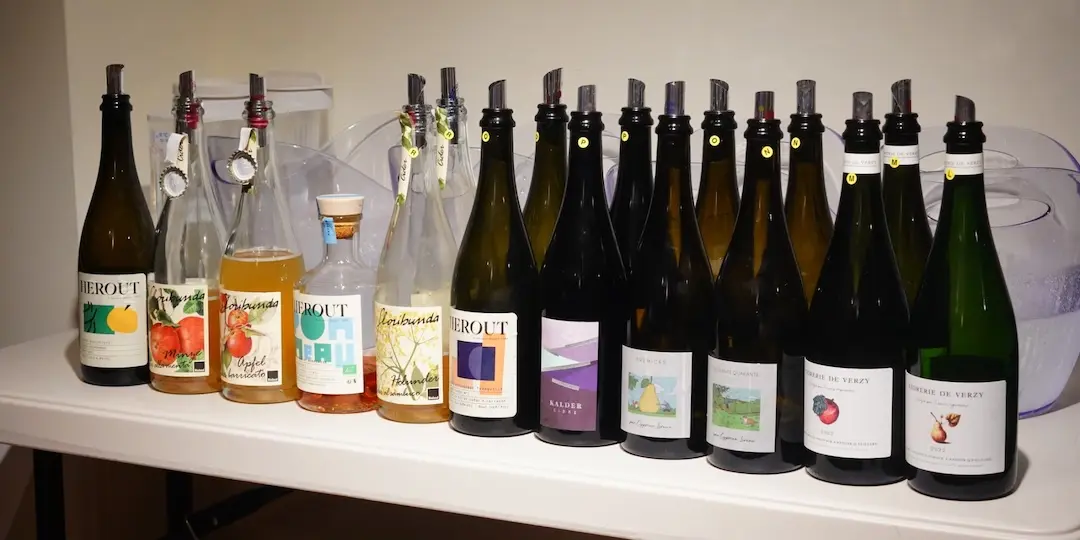 03.14 精品蘋果酒品飲會