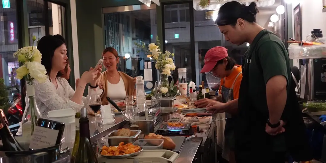 04.15 美食POPUP快閃計劃 「酒宅 ft.Tsai Bouchon：里昂小酒館之夜」