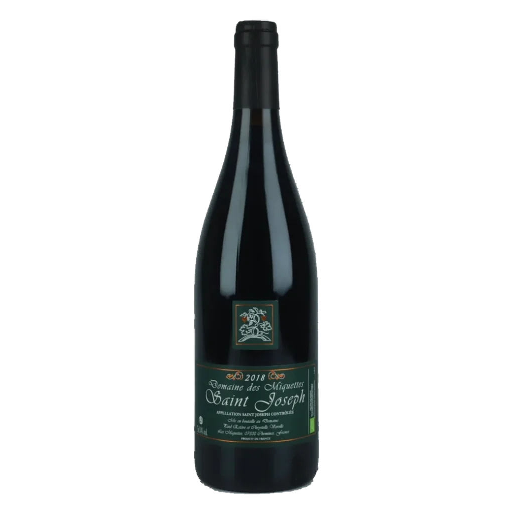 Domaine des Miquettes - Saint-Joseph 2 ans en Amphore 2018