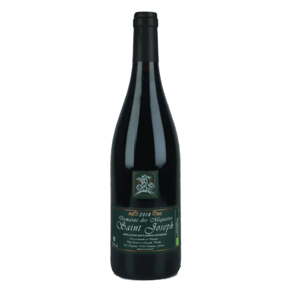 Domaine des Miquettes - Saint-Joseph 2 ans en Amphore 2018
