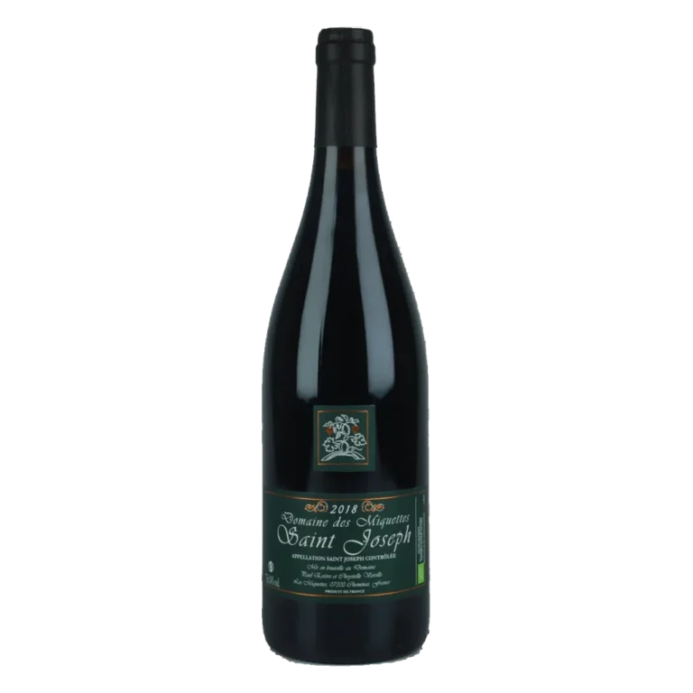 Domaine des Miquettes - Saint-Joseph 2 ans en Amphore 2018