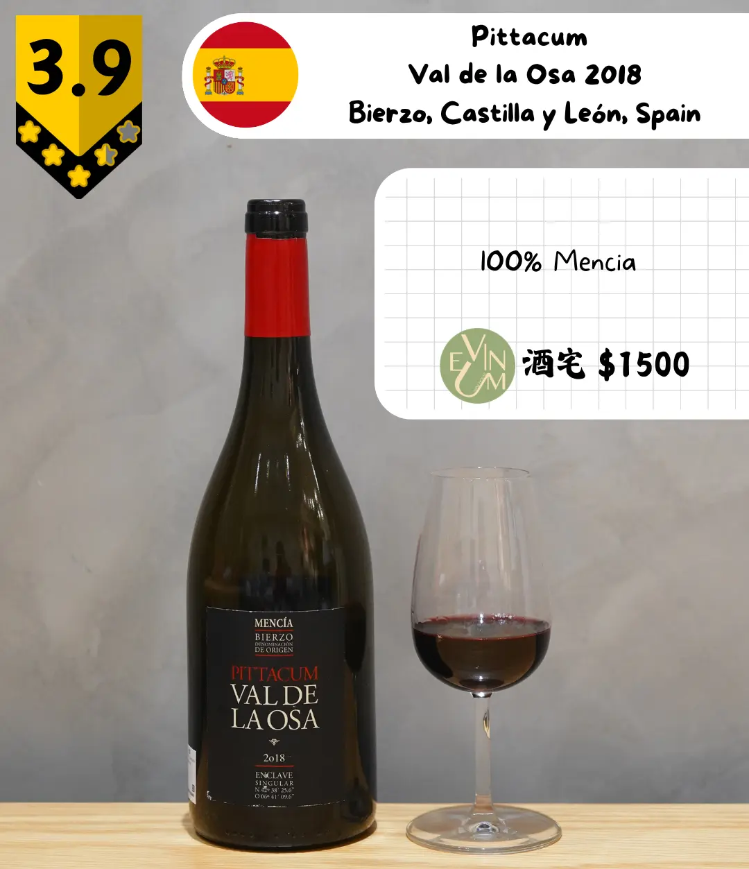 Pittacum - Val de la Osa 2018