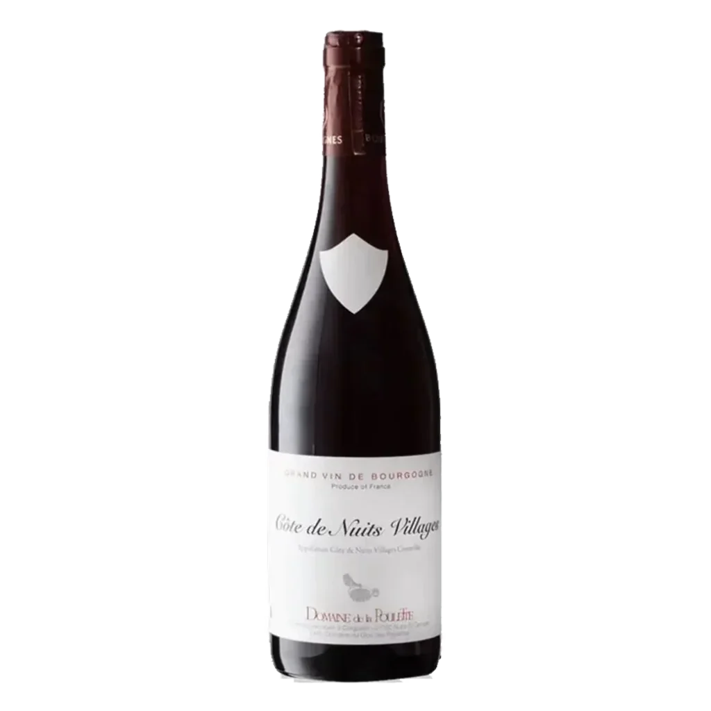 Domaine du Clos des Poulettes - Cote de Nuits Villages Rouge 2022