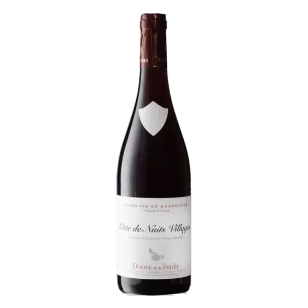 Domaine du Clos des Poulettes - Cote de Nuits Villages Rouge 2022