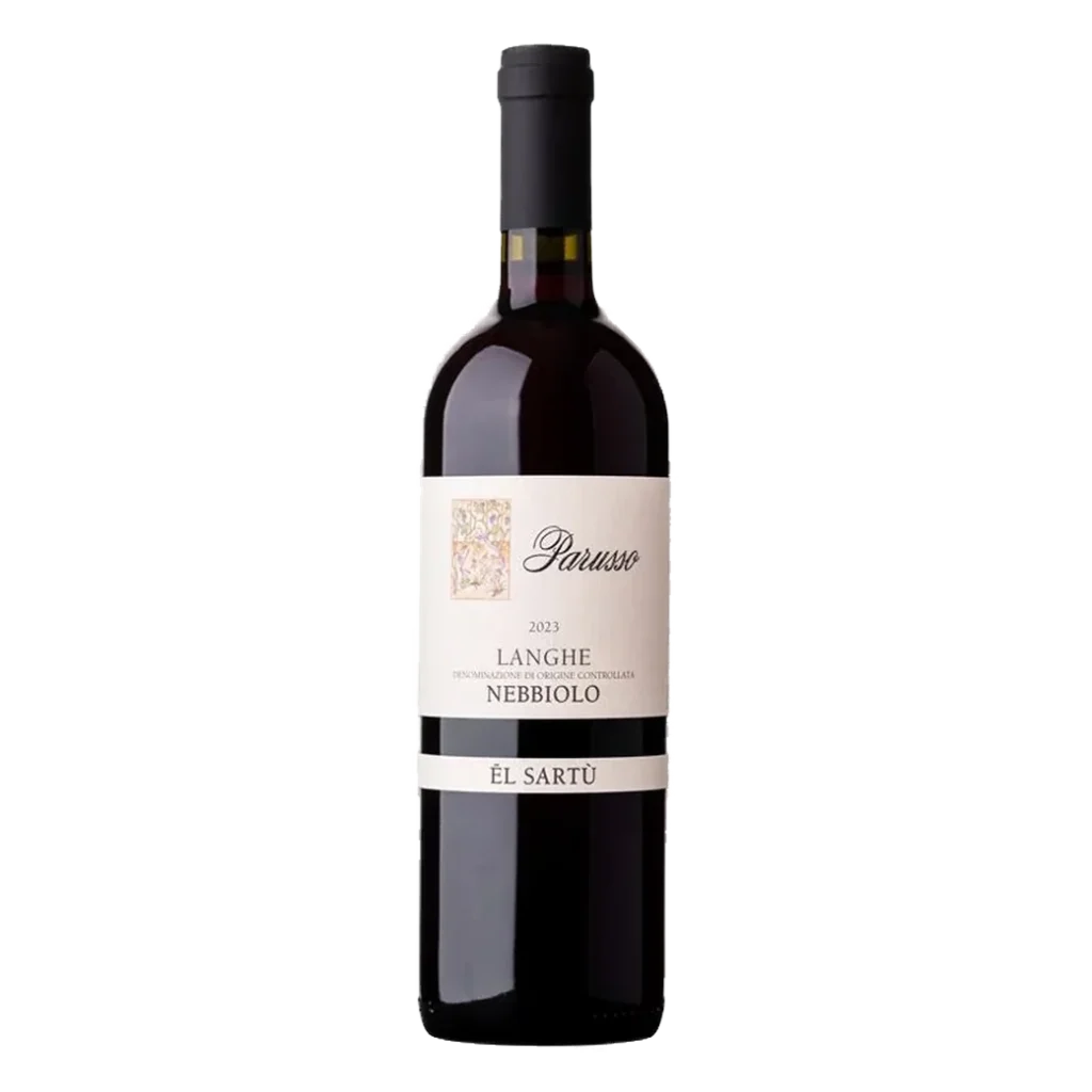 Parusso - El Sartu Langhe Nebbiolo 2023