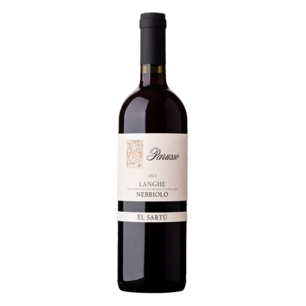 Parusso - El Sartu Langhe Nebbiolo 2023