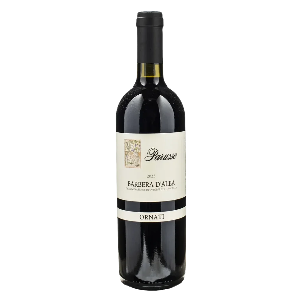Parusso - Ornati Barbera d'Alba 2023