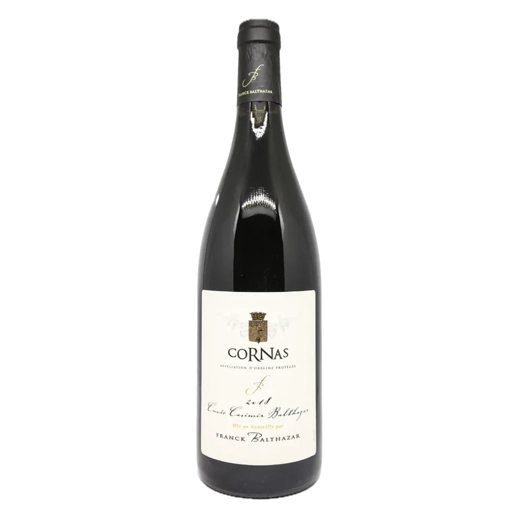 Franck Balthazar - Cornas Cuvee Casimir Balthazar 2018