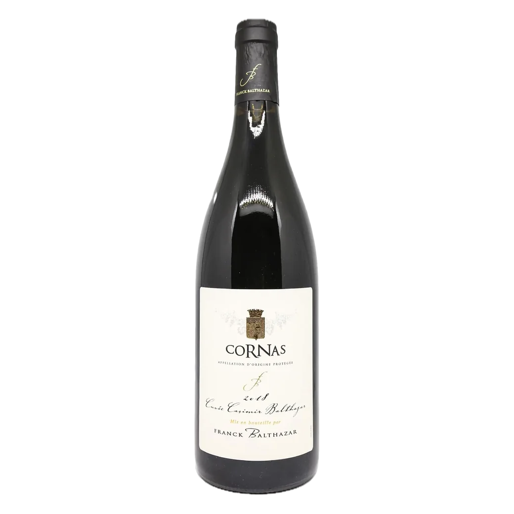 03529 Franck Balthazar - Cornas Cuvee Casimir Balthazar 2018