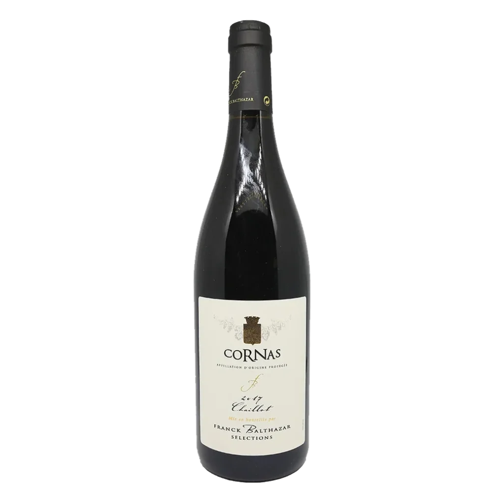 Franck Balthazar – Cornas Cuvee Chaillot 2017
