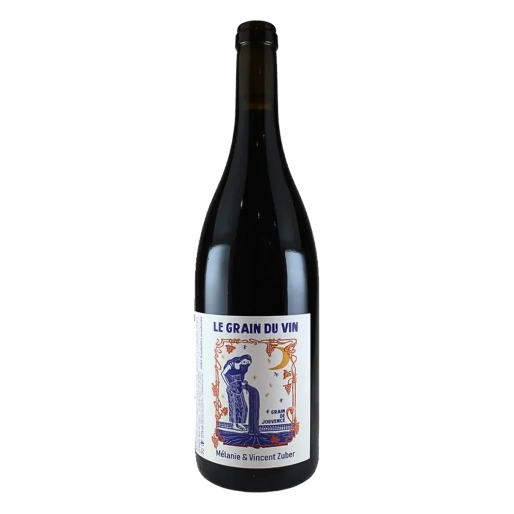 Le Grain du Vin - Grain de Jouvence Bourgogne Rouge 2024