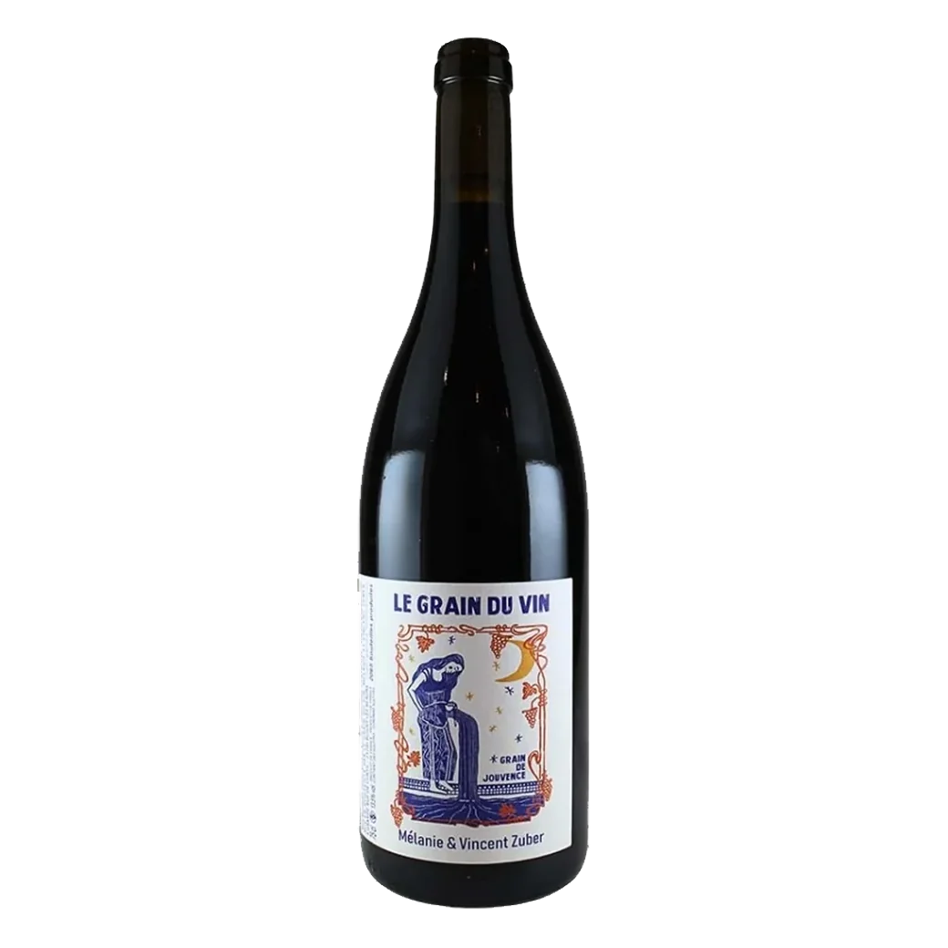 03613 Le Grain du Vin - Grain de Jouvence Bourgogne Rouge 2024