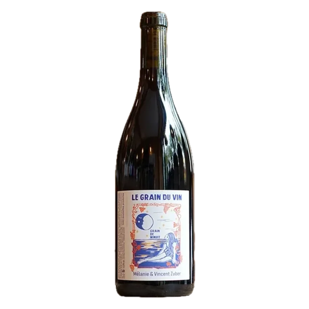 Le Grain du Vin - Grain de Minuit Cote de Nuits-Villages Rouge 2023