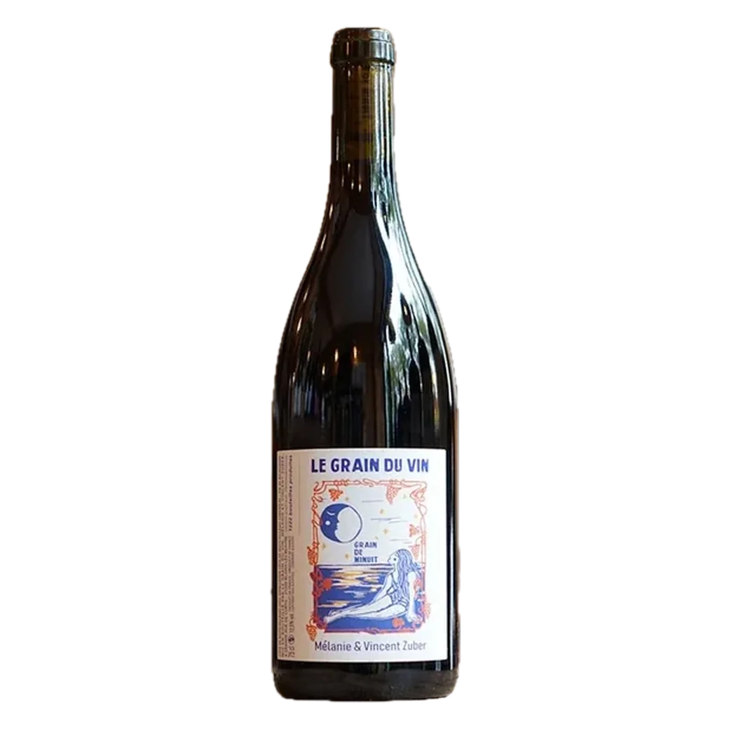 03616 Le Grain du Vin - Grain de Minuit Cote de Nuits-Villages Rouge 2023