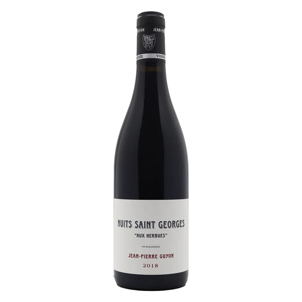 03649 Jean-Pierre Guyon - Nuits-Saint-Georges Aux Herbues 2018