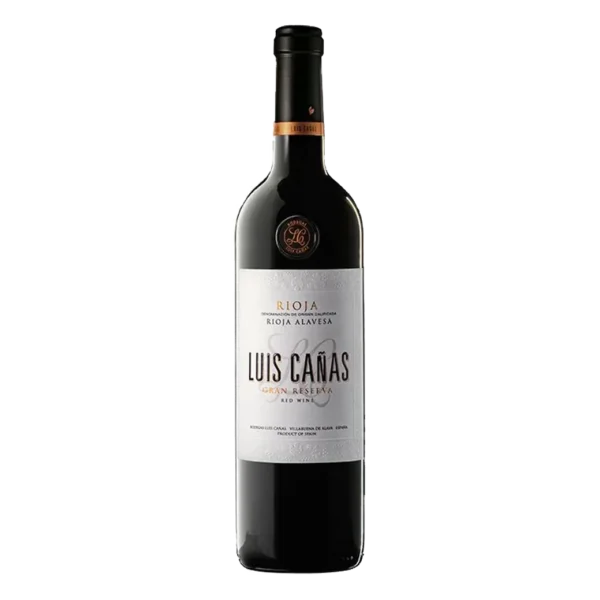 Luis Cañas - Gran Reserva 2019